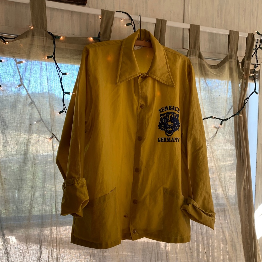 Vintage Sembach Germany Windbreaker